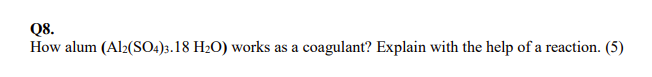 Solved Q5. Write the name of two attached growth wastewater | Chegg.com