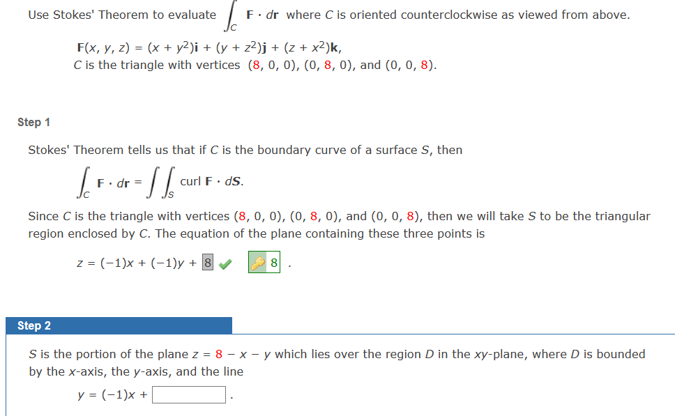 Solved Use Stokes Theorem To Evaluate F Dr Where C Is O Chegg Com