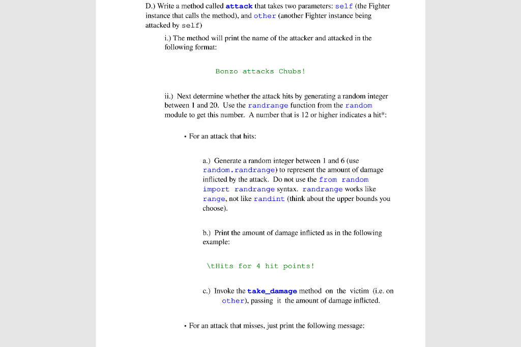 Solved python hwk. the homework instructions are in the | Chegg.com