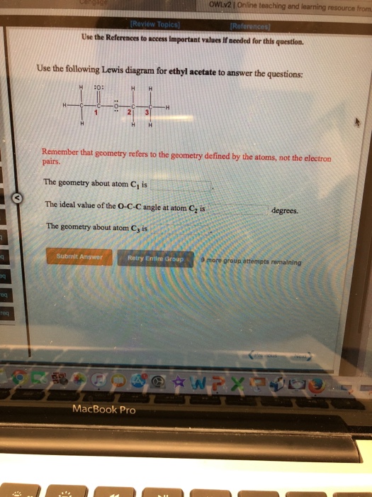 Solved OWLv2 I Online teaching and learning resource from | Chegg.com