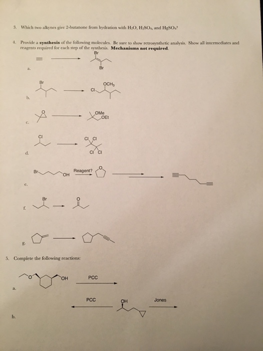 Solved Chem 2310 (Organic Chemistry I) DISCUSSION PROBLEM | Chegg.com