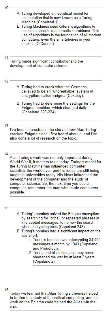 science informative speech topics