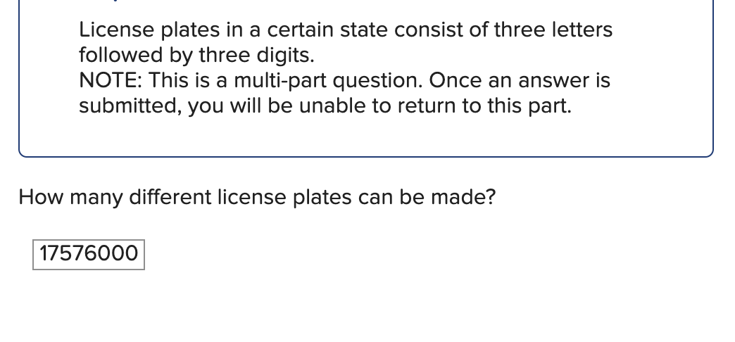 solved-license-plates-in-a-certain-state-consist-of-three-chegg