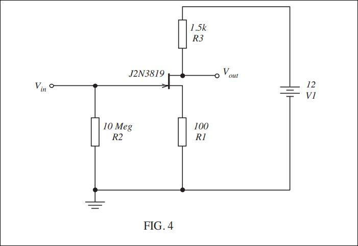 Solved FIGURE 4 shows an amplifier circuit. Write a short | Chegg.com