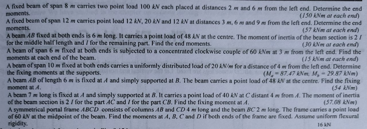 Solved Question in Civil Engineering // If this question is | Chegg.com