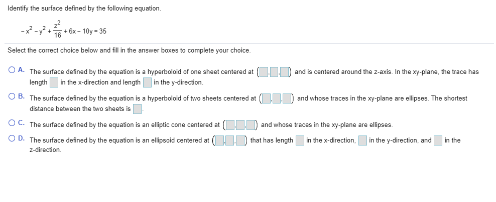 solved-identify-the-surface-defined-by-the-following-chegg