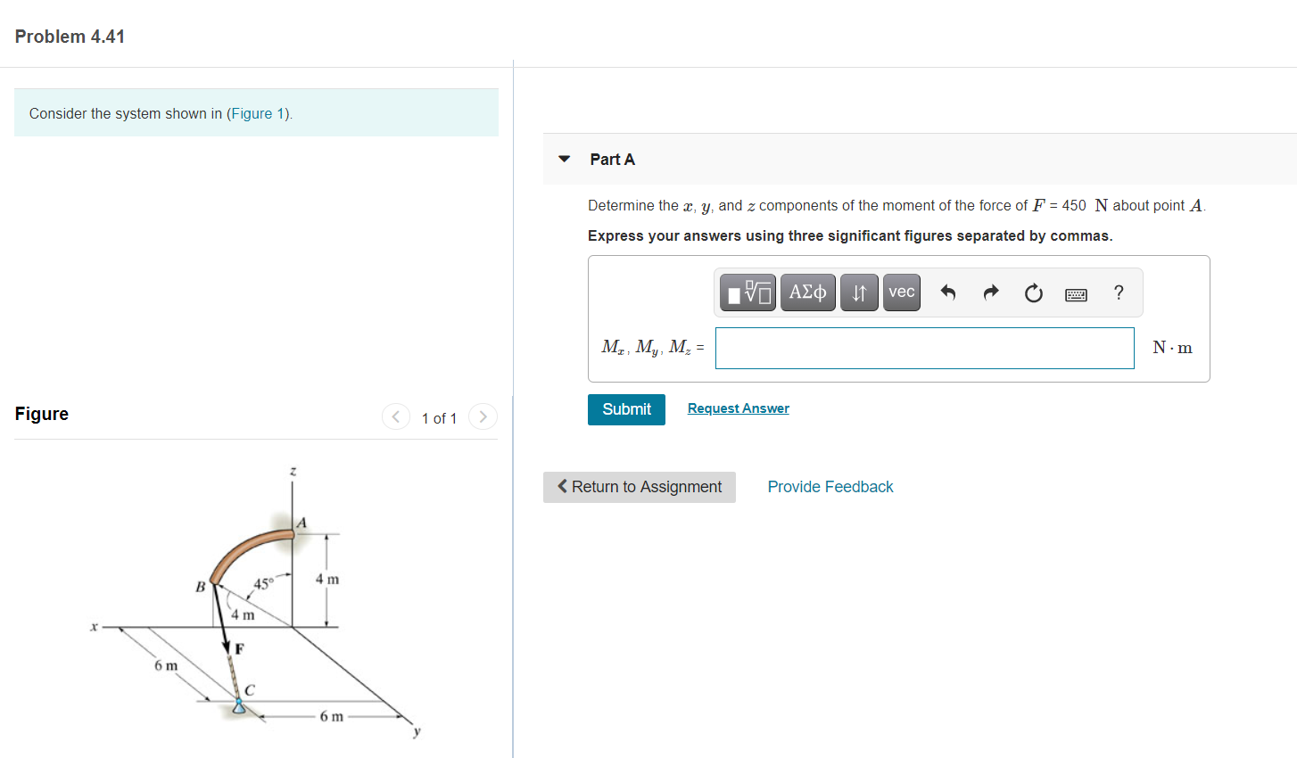 Solved Problem 4.41 Consider The System Shown In (Figure 1). | Chegg.com