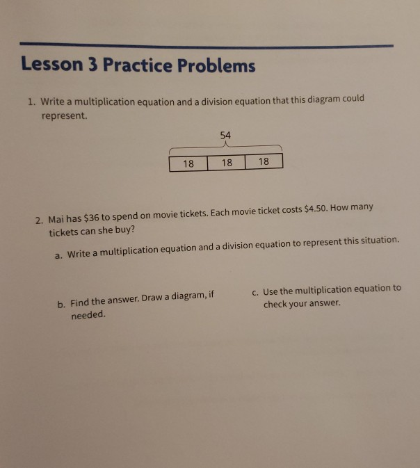 how do you do division in if equation problems