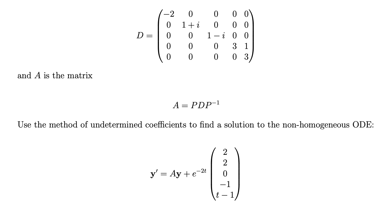 Solved 2. Consider the following 5 vectors in R