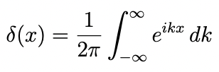 Solved Show that the Fourier transform of the delta Dirac | Chegg.com