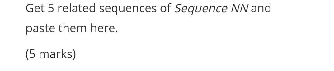 Perform the multiple sequence alignment of the | Chegg.com