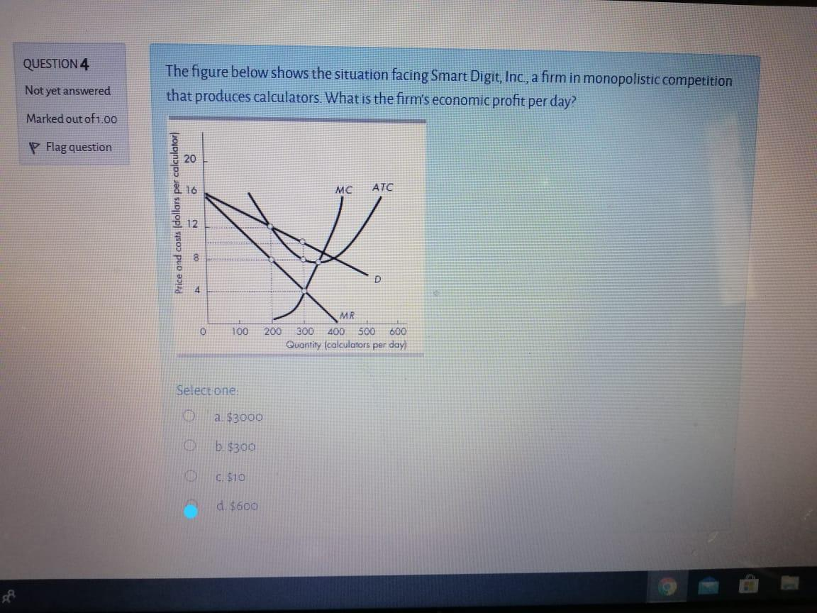 Solved QUESTION 4 The figure below shows the situation | Chegg.com