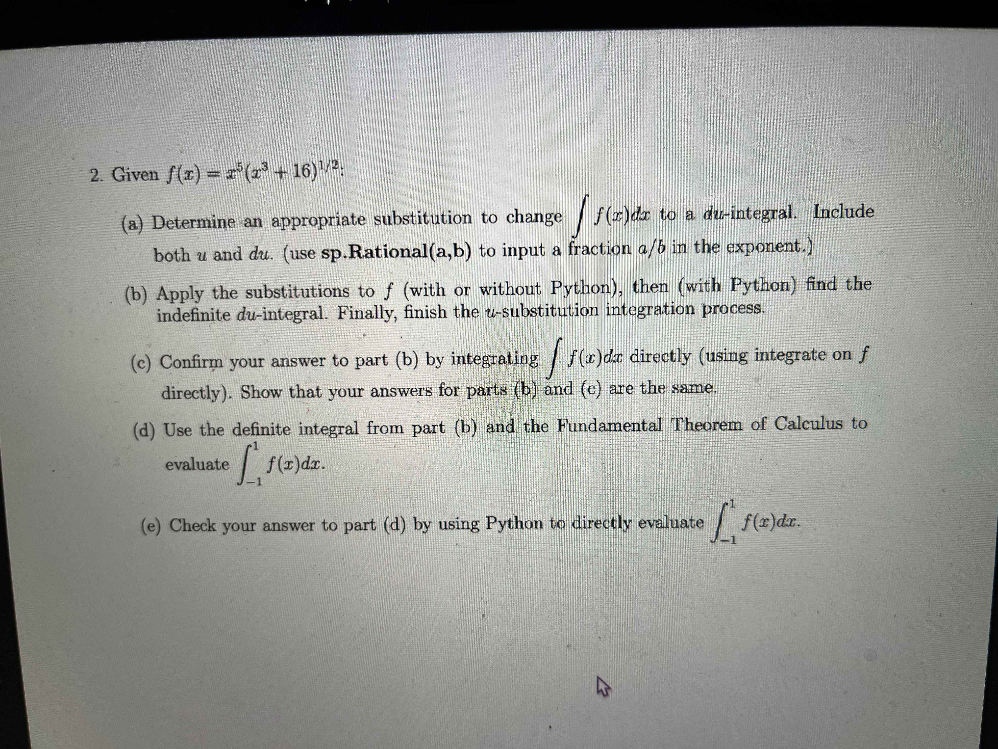 solved-2-given-f-x-x5-x3-16-1-2-a-determine-an-chegg