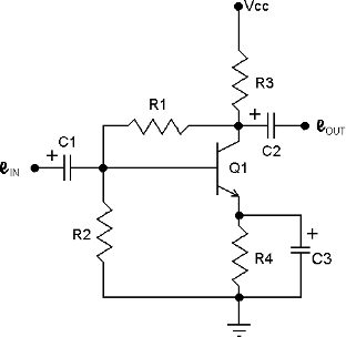 Solved 1. The following circuit is an example of what class | Chegg.com