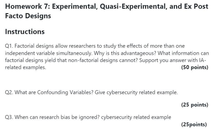 difference between quasi experimental and ex post facto