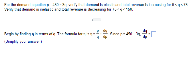 Simple Eta Formula Solved Begin by finding η in terms of q. The formula for η | Chegg.com