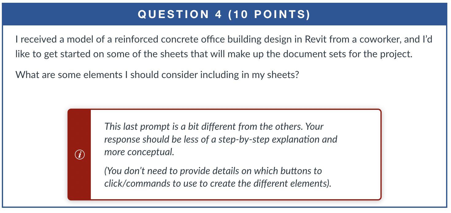 I received a model of a reinforced concrete office building design in Revit from a coworker, and Id like to get started on s