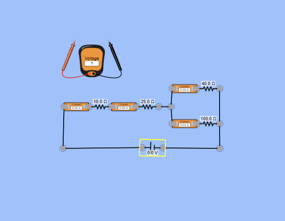 Solved Table 3(Resistors in both series and parallel) R(2)
