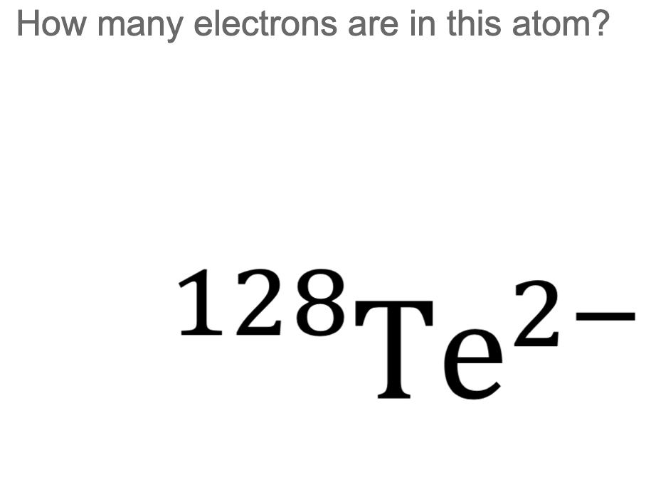 how to work out the amount of neutrons in an atom