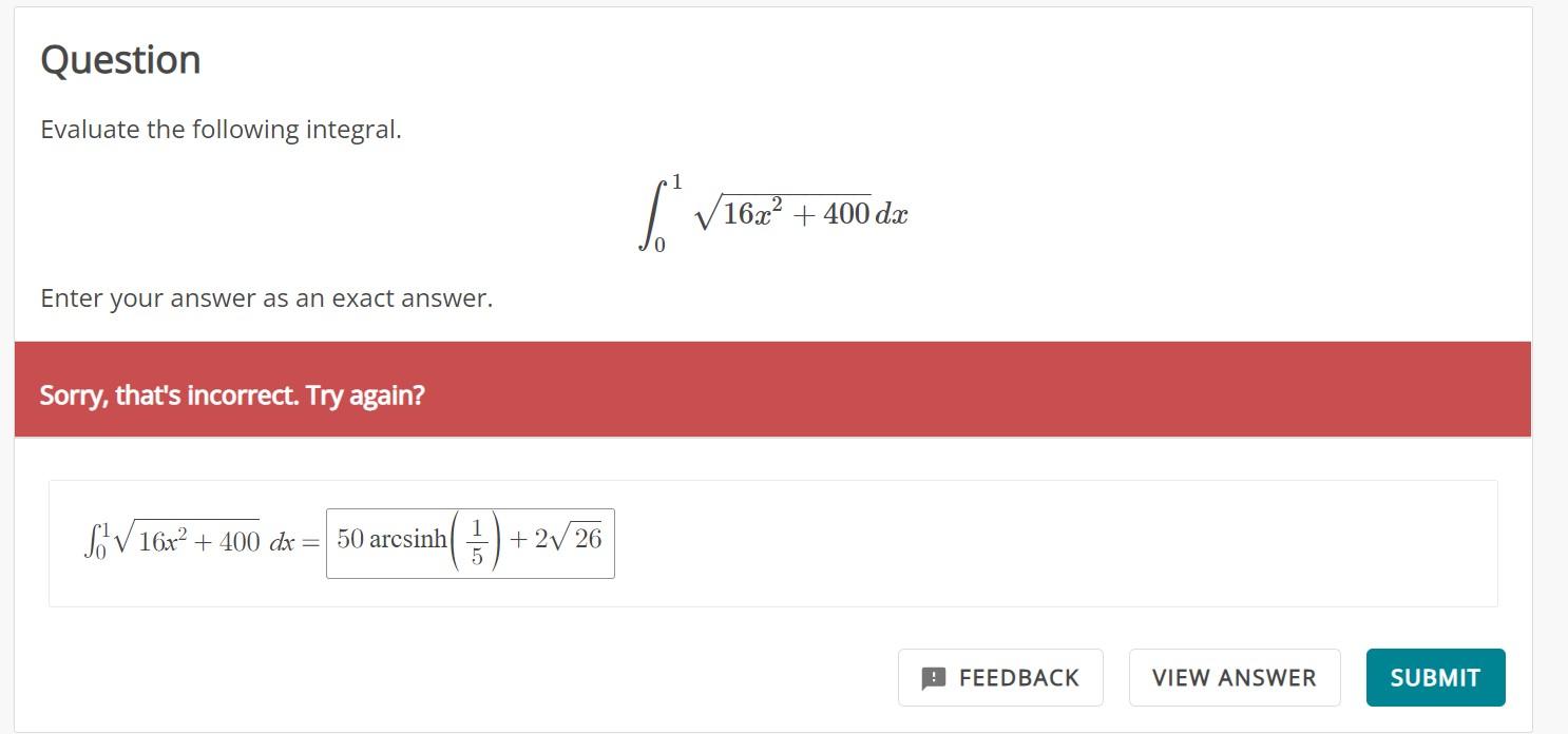 solved-evaluate-the-following-integral-0116x2-400dx-enter-chegg