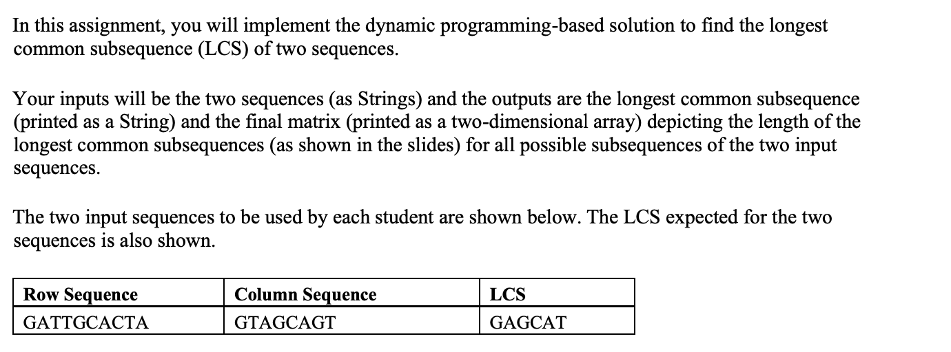 solved-in-this-assignment-you-will-implement-the-dynamic-chegg