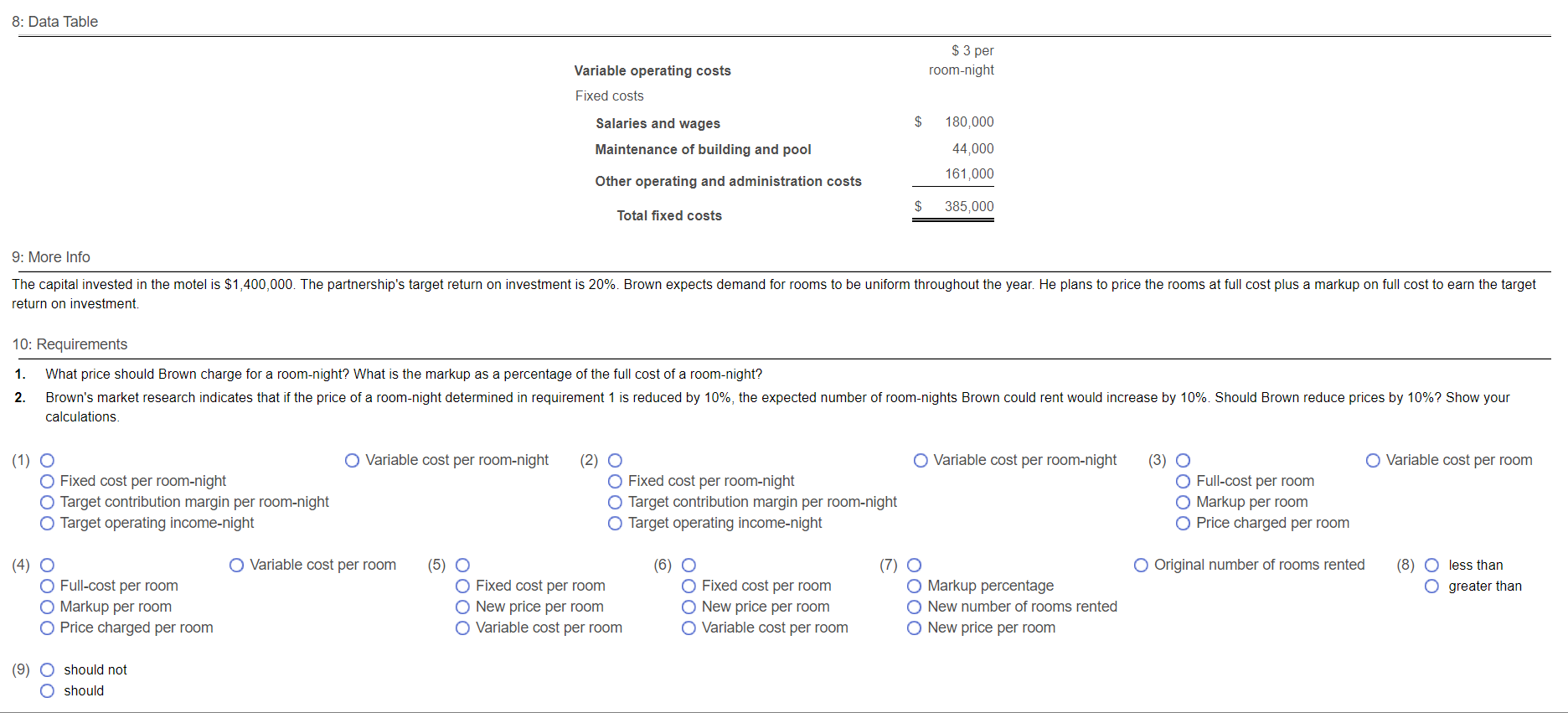 Solved = Homework: ACC-360 Topic 6 Assignment Question 3, | Chegg.com