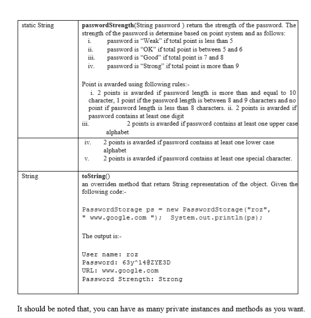 Solved You are required to write a complete Java code for | Chegg.com