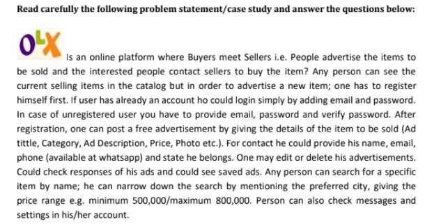 OLX, Case Study