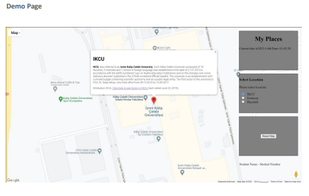 Solved Please prepare a Web-based map considering the | Chegg.com
