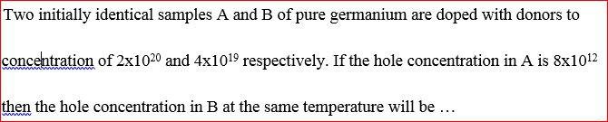 Solved Two initially identical samples A and B of pure | Chegg.com