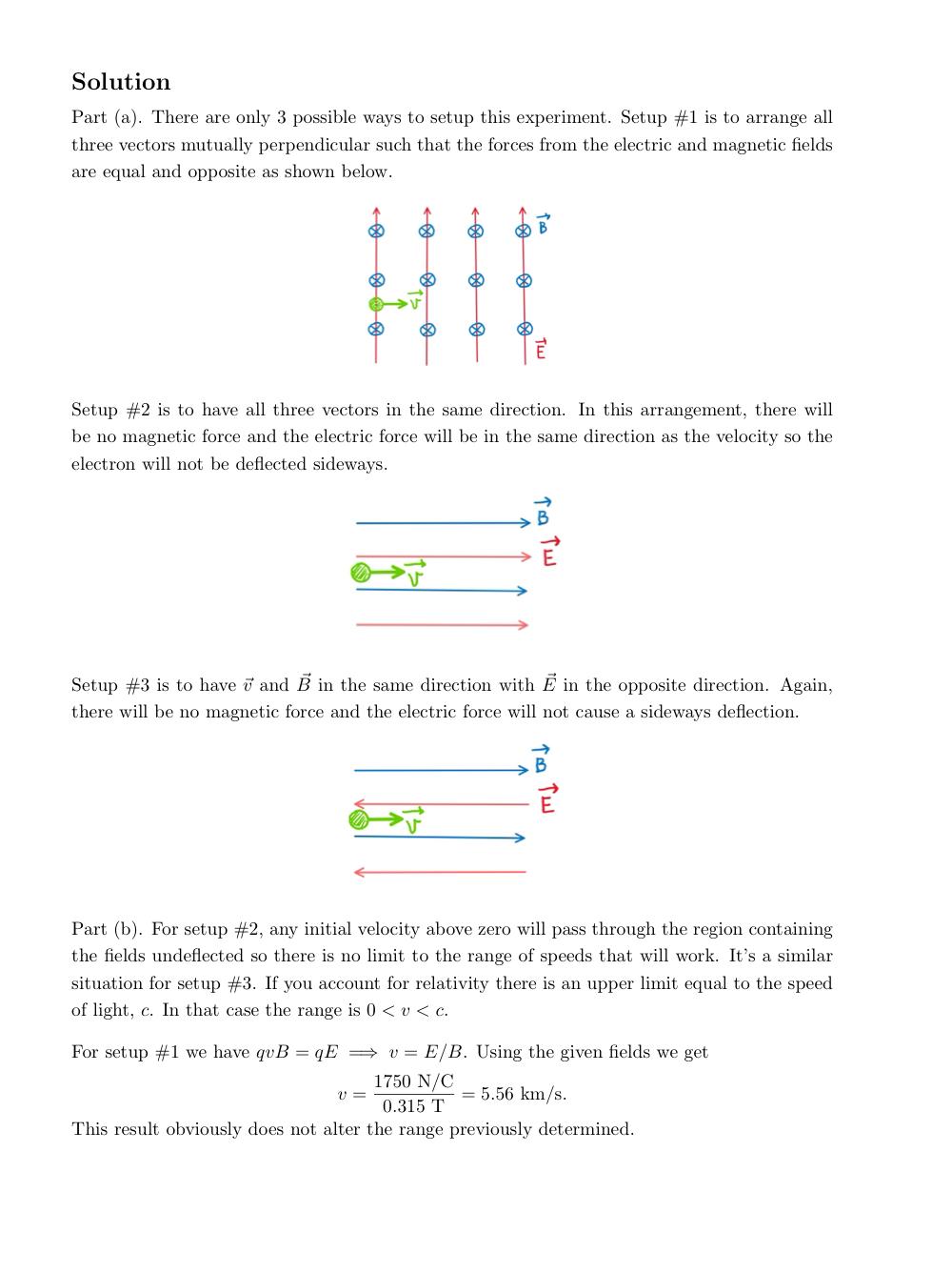 Solved Below Is A Problem And A Student S Proposed Soluti Chegg Com