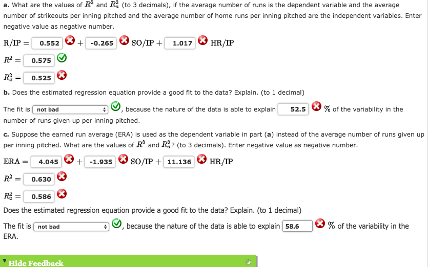 Solved a. What are the values of R2 and R2 (to 3 decimals), | Chegg.com