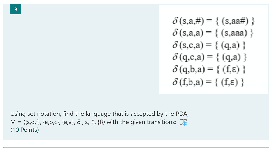 Solved 9 8 S A S 8 S A A S a 8 S C Chegg Com