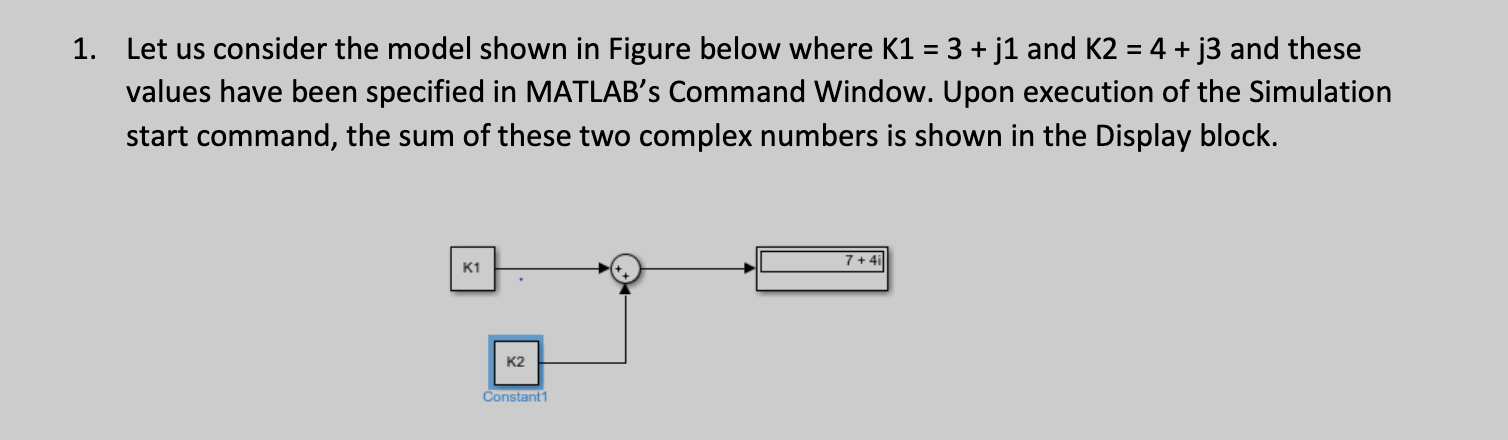Solved 1. Let us consider the model shown in Figure below | Chegg.com