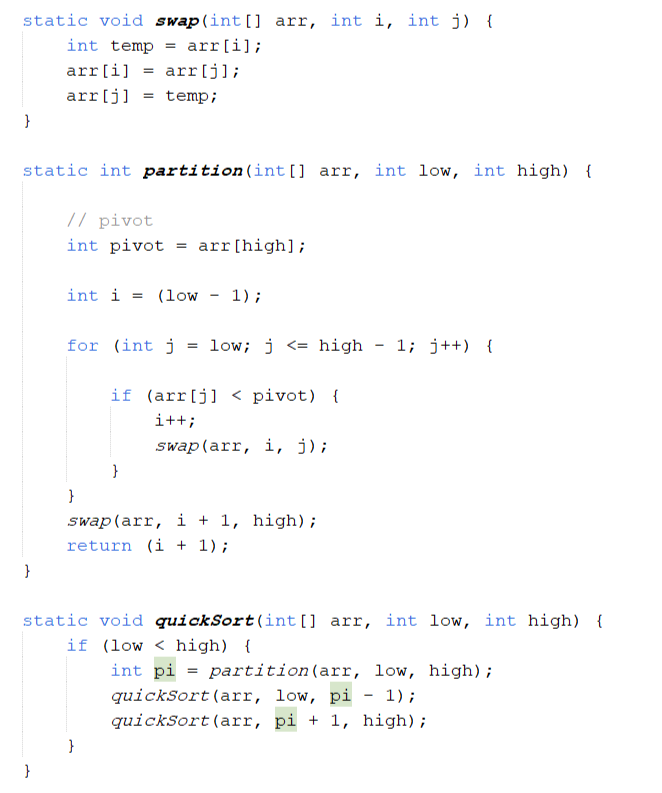 Solved I have Java code that I need to analysis so I need to | Chegg.com