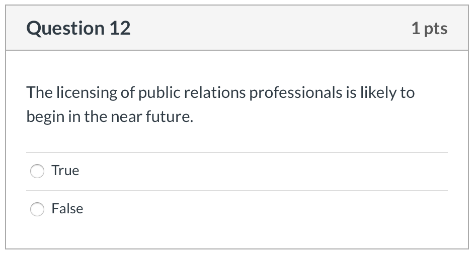 Solved Question 10 1 pts Which of the following is NOT one | Chegg.com