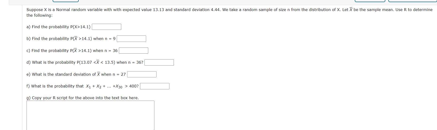 Solved Suppose X is a Normal random variable with with | Chegg.com