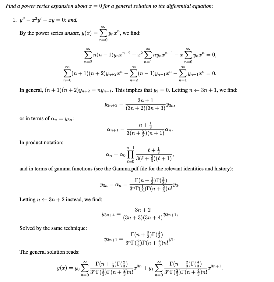 Solved Please can you explain the following:why the solution | Chegg.com