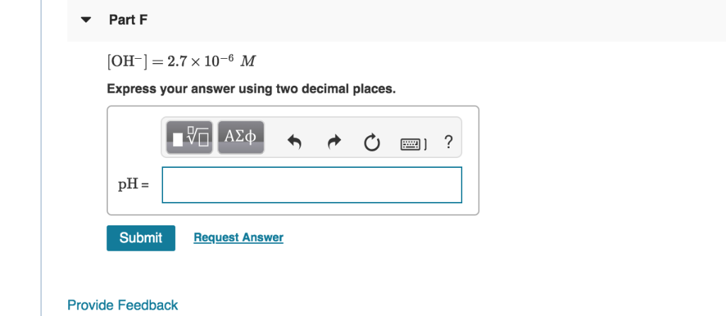 Solved Part A What is the pH of a solution prepared by | Chegg.com