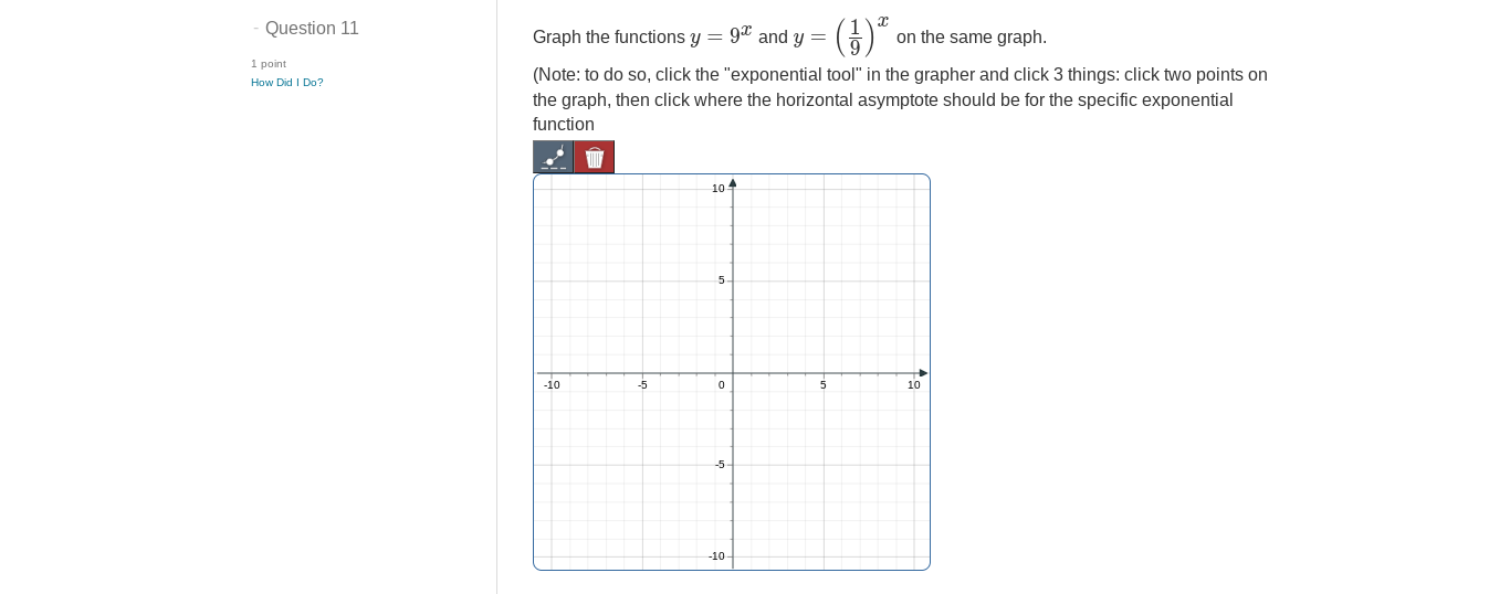 y 1 7x 9 graph