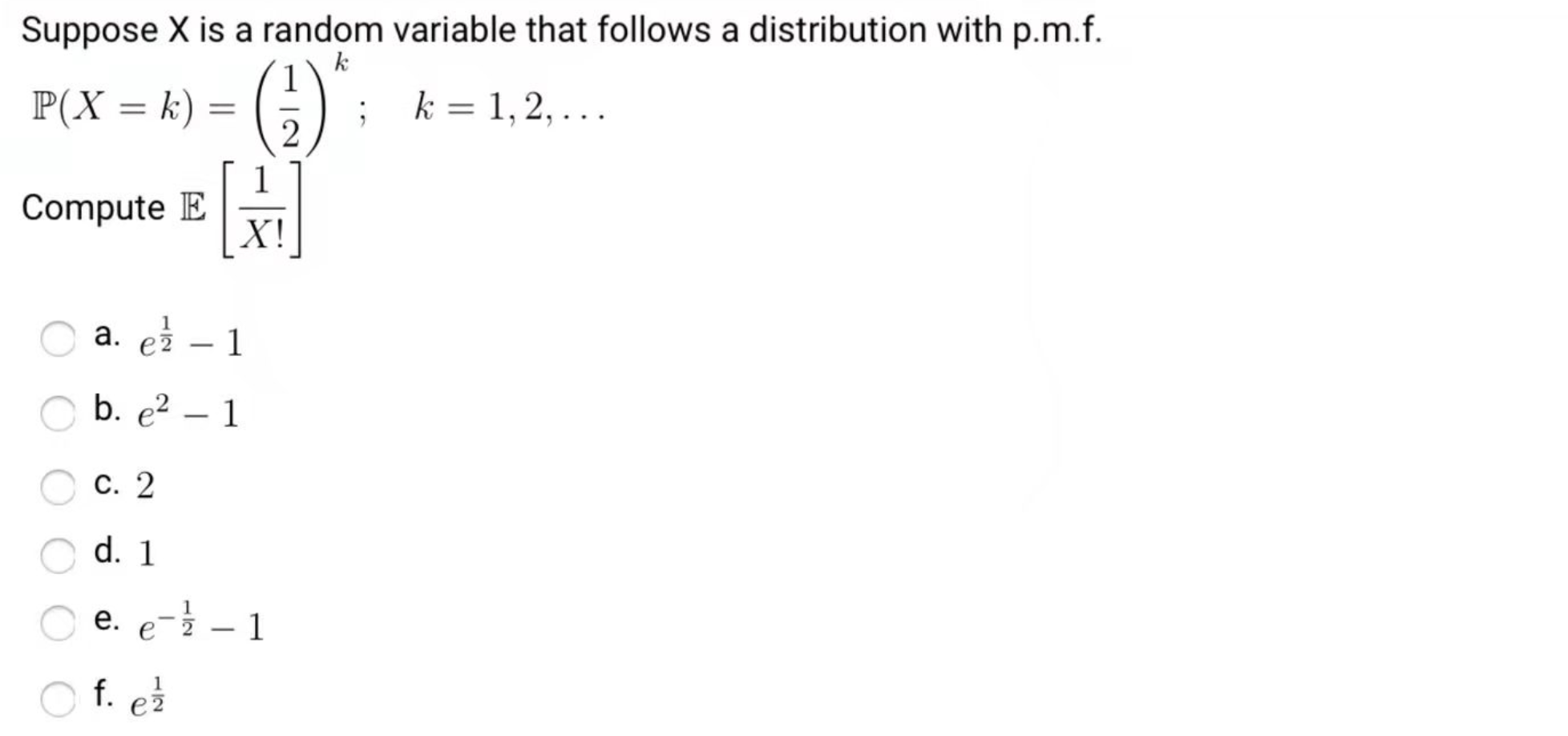 Solved Suppose X is a random variable that follows a | Chegg.com