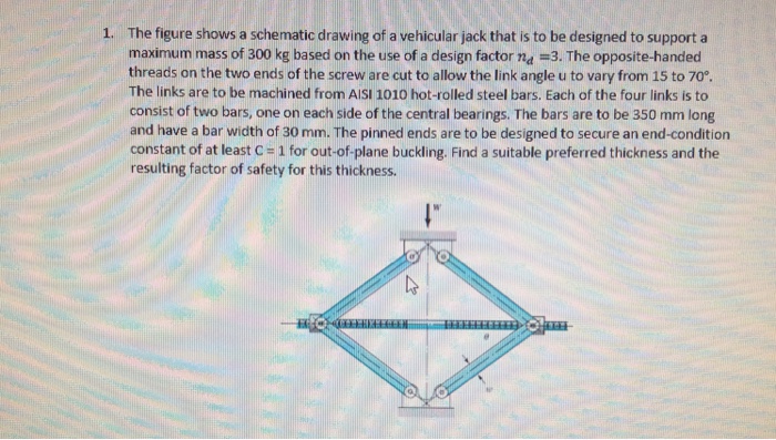 Solved The Figure Shows A Schematic Drawing Of A Vehicular Chegg