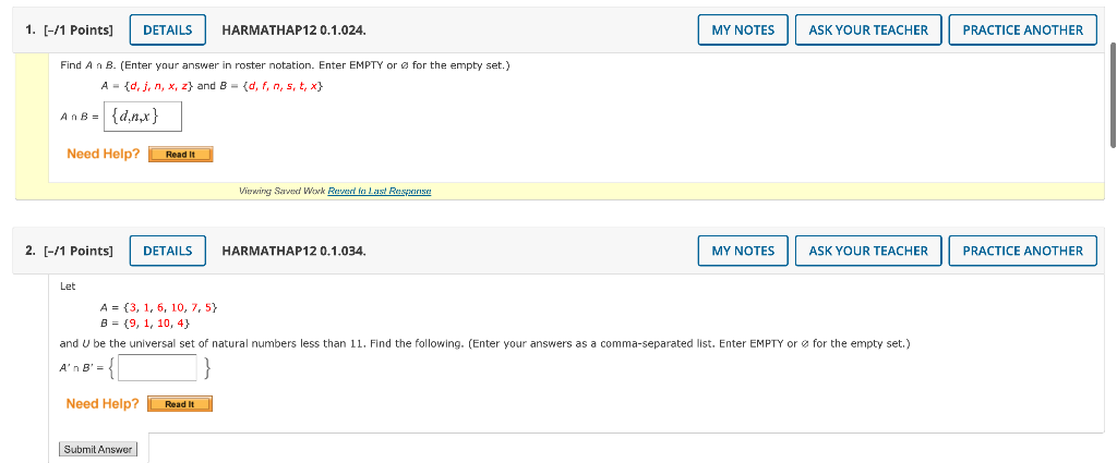 Solved for part one and two can you please answer it in the | Chegg.com