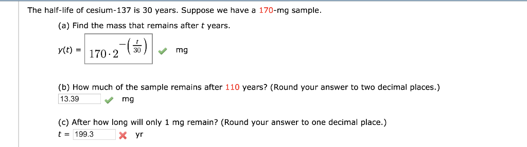 solved-the-half-life-of-cesium-137-is-30-years-suppose-we-chegg