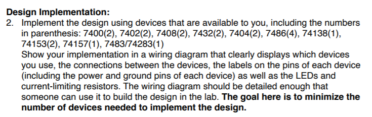 Solved I need help with this design. It does include 3 parts | Chegg.com