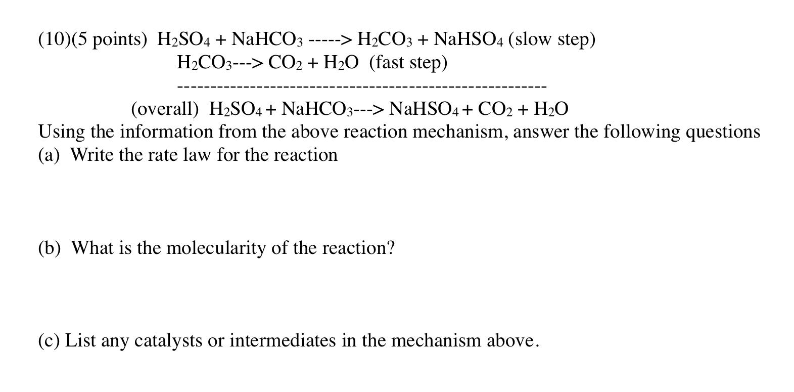 Phản ứng hóa học giữa NaHCO<sub onerror=
