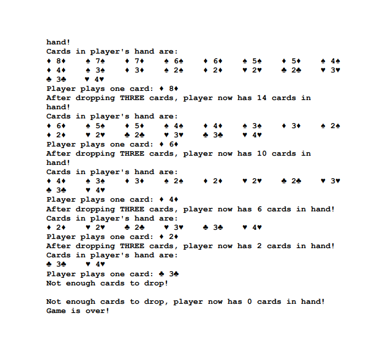 Problem Statement Write a program that plays a simple | Chegg.com