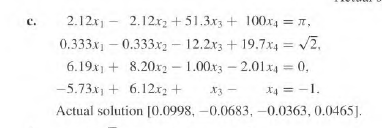 Solved SCALED PARTIAL PIVOTING USING MATLAB ALGORITHM GIVEN | Chegg.com