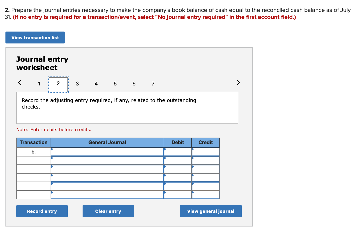 Solved 2 Prepare The Journal Entries Necessary To Make The Chegg you-are-a-new-hire-at-laurel-woods-real-estate-which-chegg