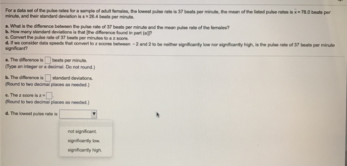 solved-for-a-data-set-of-the-pulse-rates-for-a-sample-of-chegg